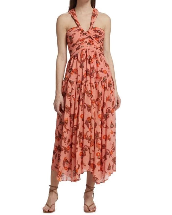 A.L.C. Jaylin Printed Dress - Image 2