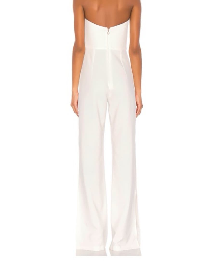 Nookie Jumpsuit W/ Leg Slits - Small - Image 4