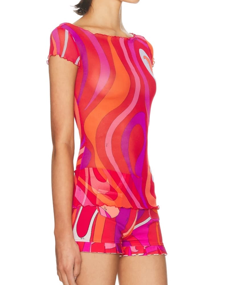 Emilio Pucci Top - Image 4