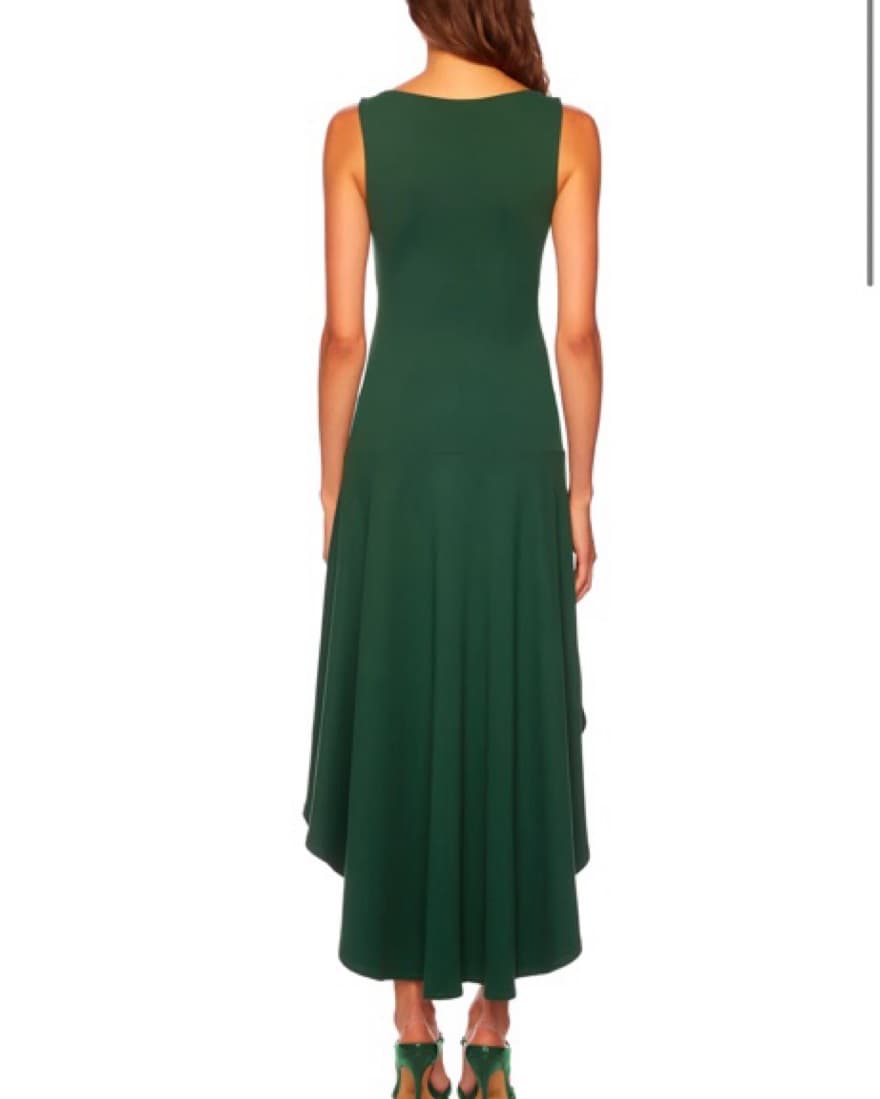 High Low Boat Neck Dress  - Image 2