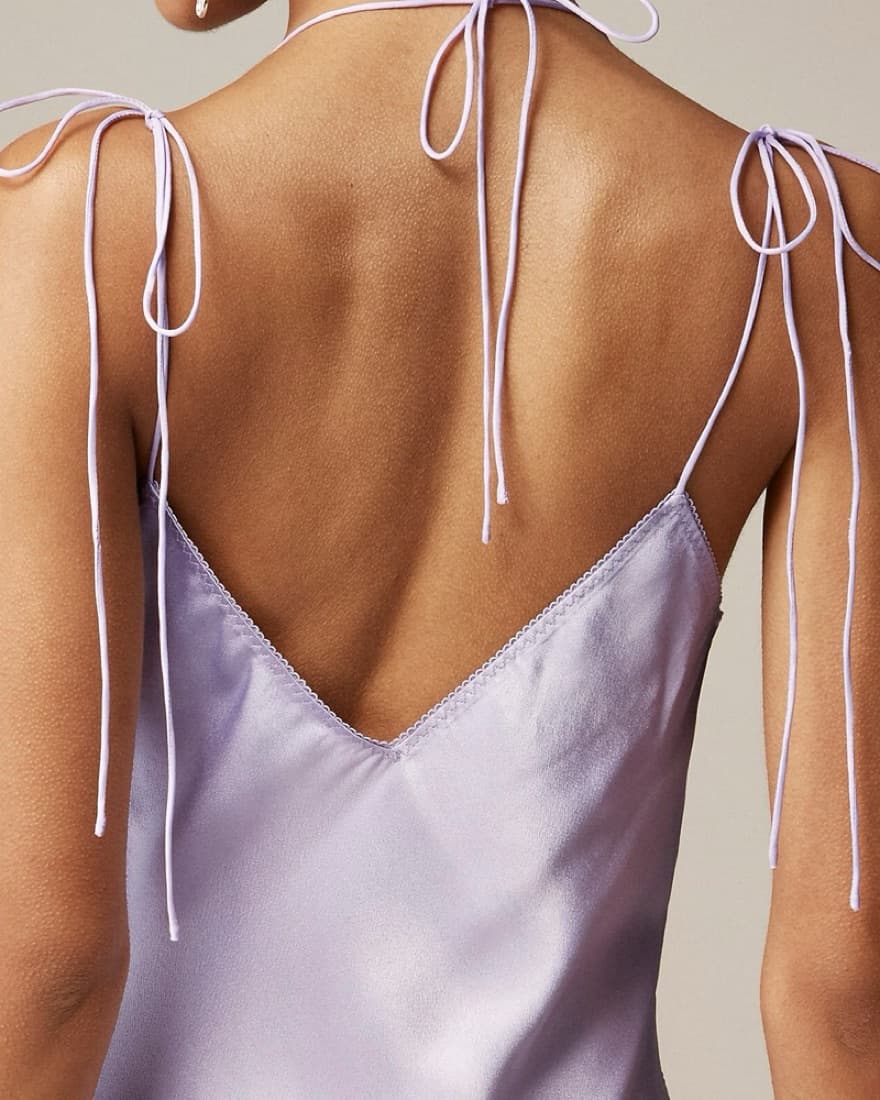 Anna October x J Crew V-neck Slip Dress - Image 3