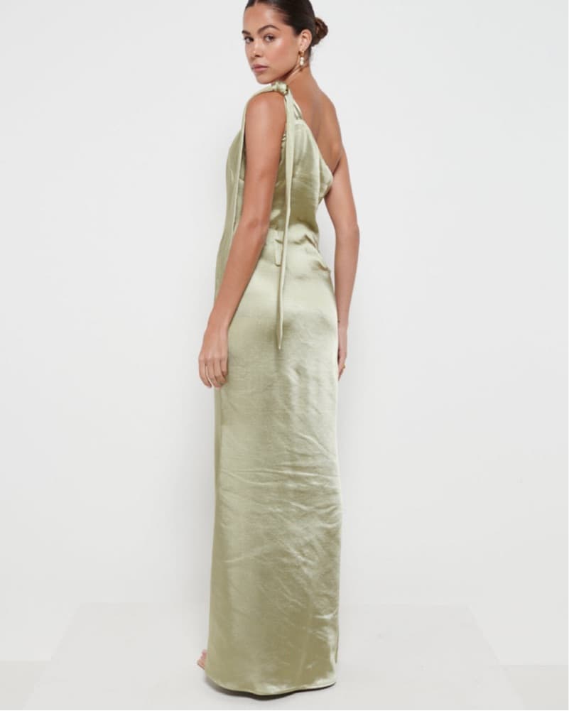 Pretty Lavish Amelia Tie Maxi Dress - Image 2