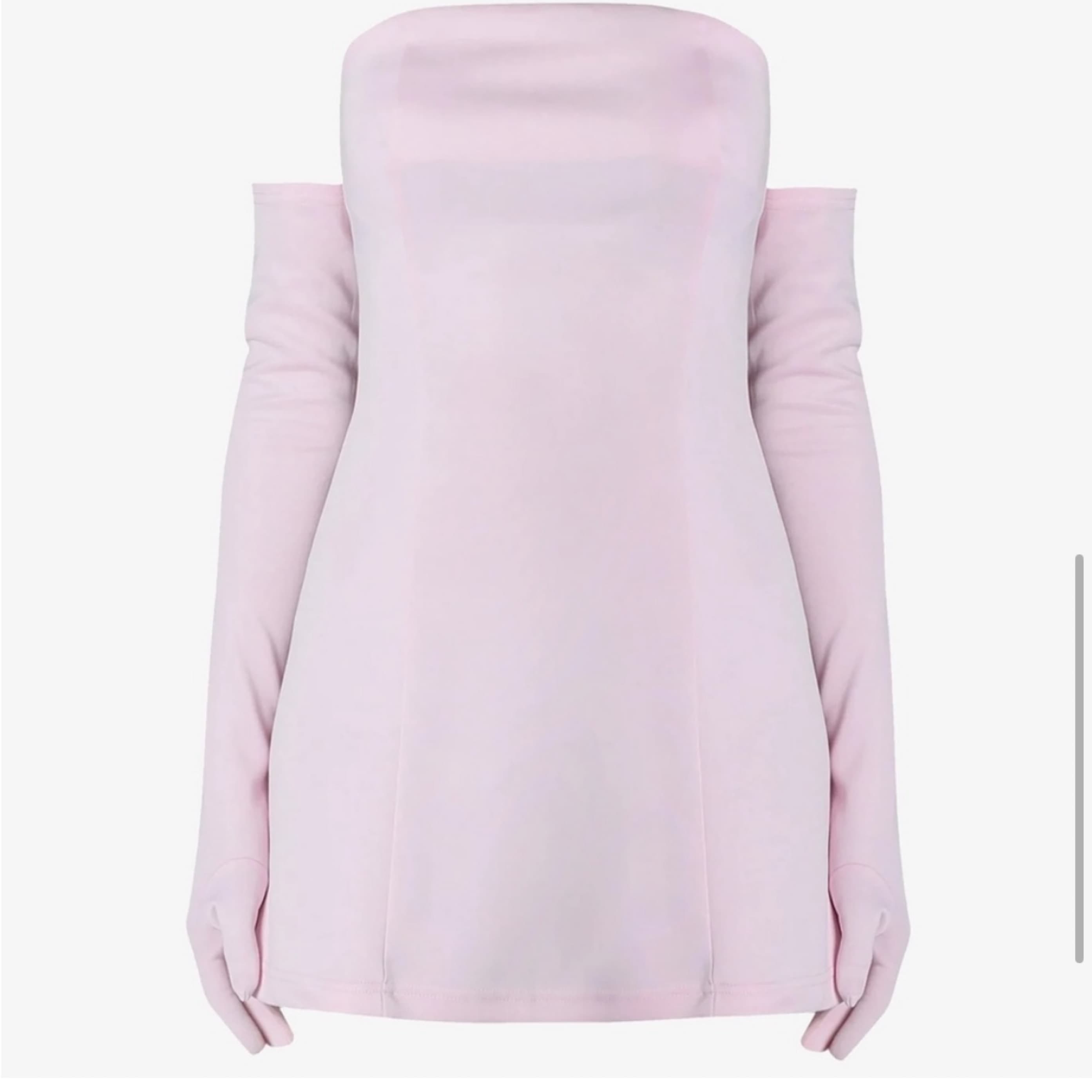 MISCREANTS Pink Cupid Mini Dress  - Image 2