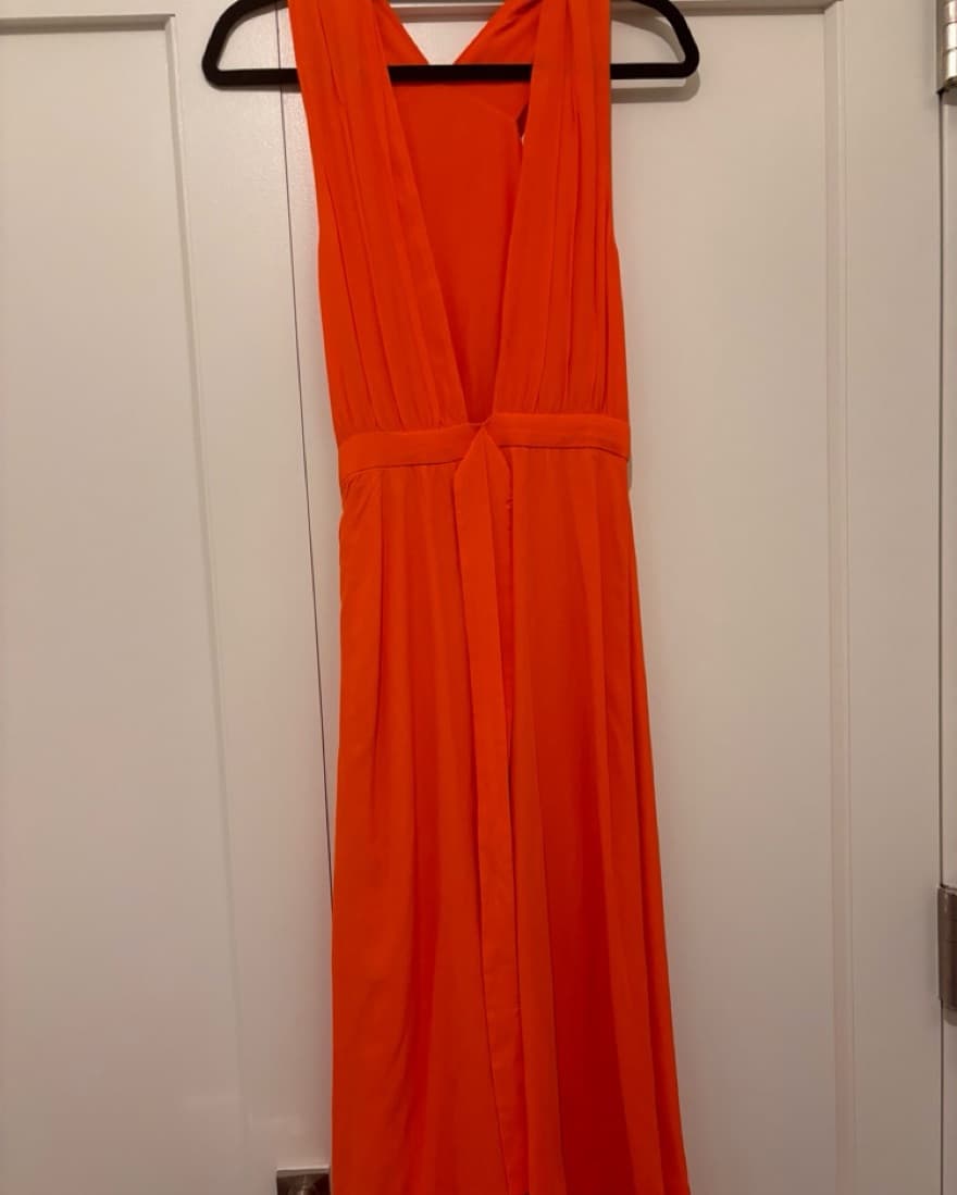 Orange & Other stories formal dress - Image 4