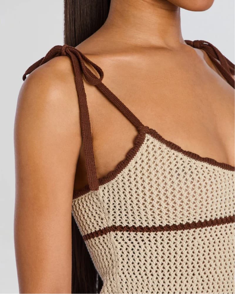 Ser.o.ya - Malkie Crochet Dress - Image 3
