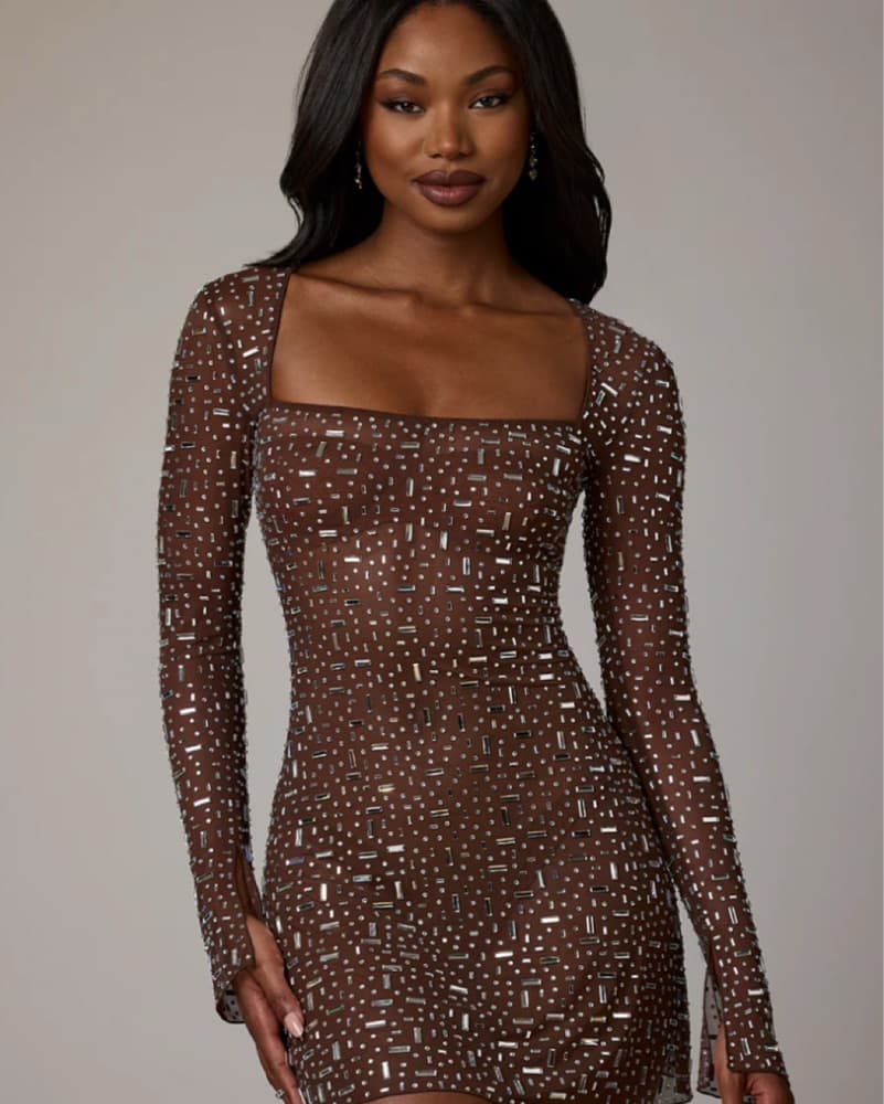 Oh Polly Zeta Mini Dress - Image 1