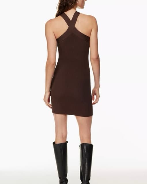 Aritzia Babaton Sculpt Knit Dress - Image 2