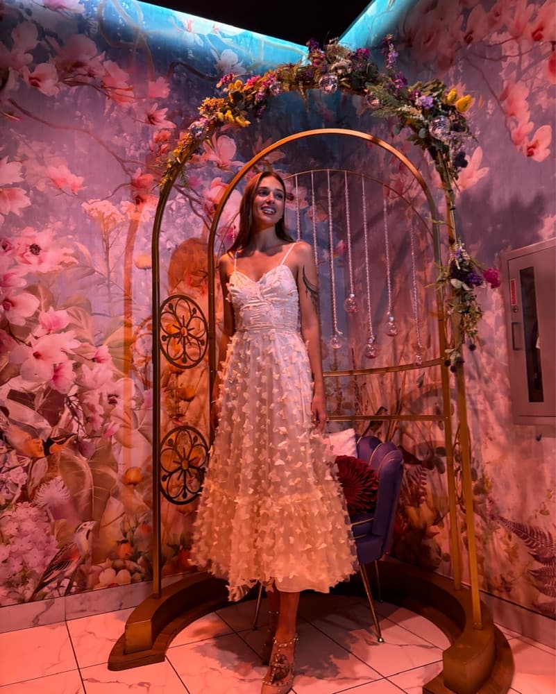Latest Scoop Butterfly Dress - Image 2