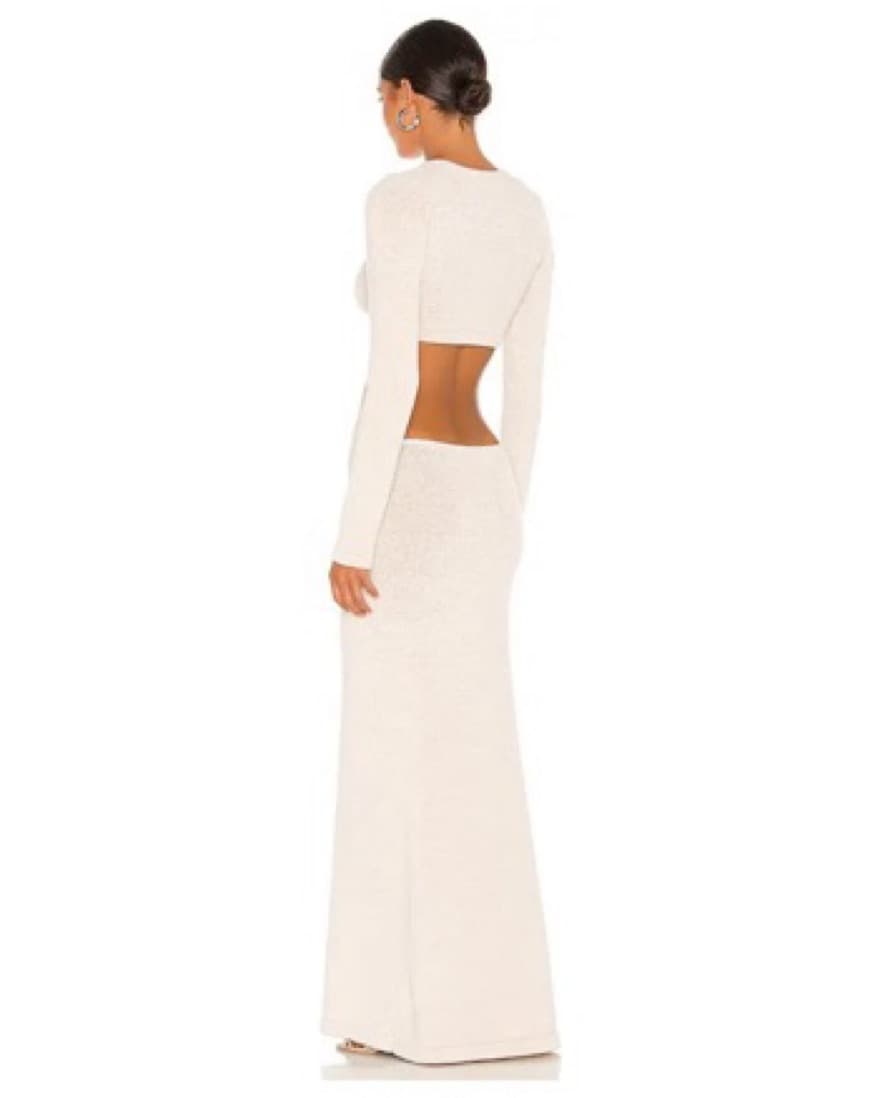 Cult Gaia Jana Knit Dress - Image 3