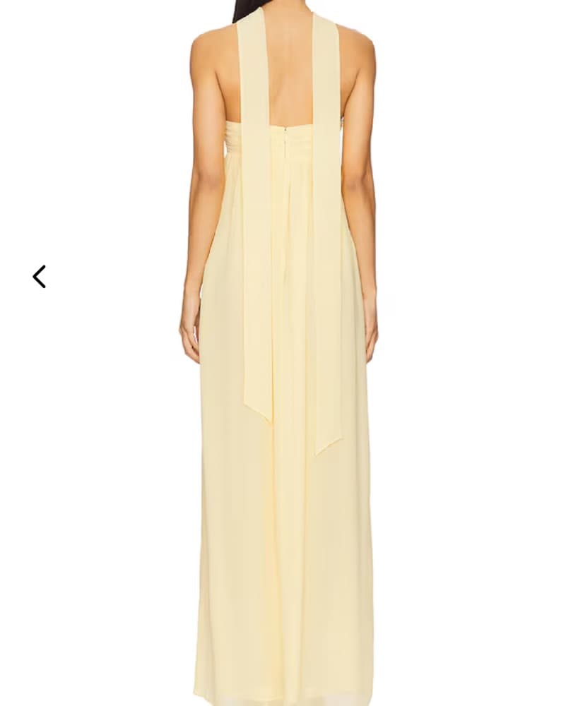 Elegant Strapless Maxi Dress - Image 2