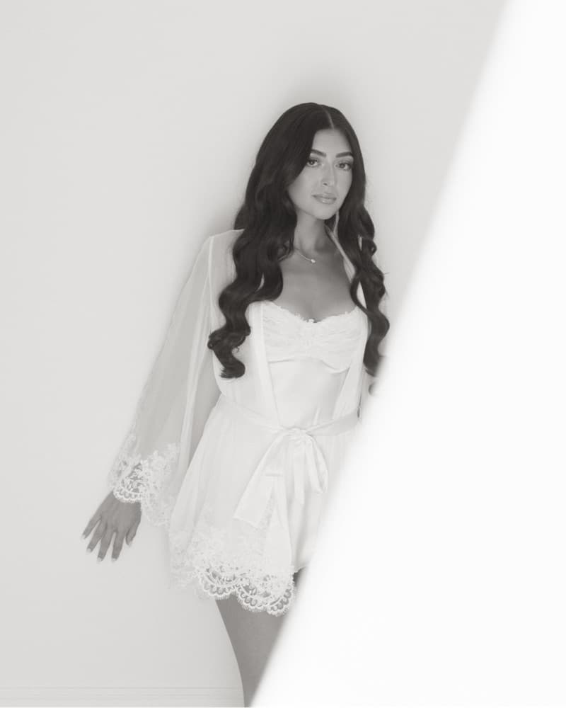 Custom Le laurier Wedding Bridal Outfit - Image 3