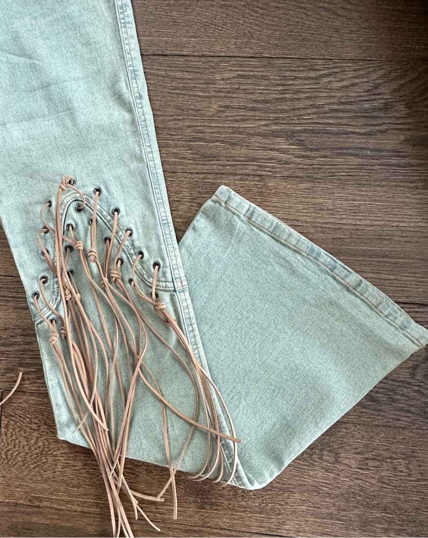Cool Vintage Diesel Jeans - Image 3