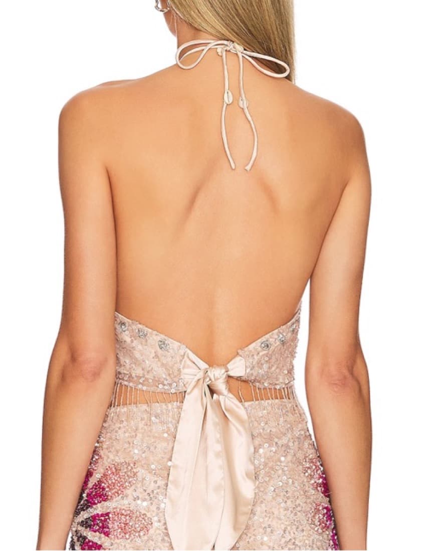 Tularosa Bellini Sequin Top & Skort - Image 3