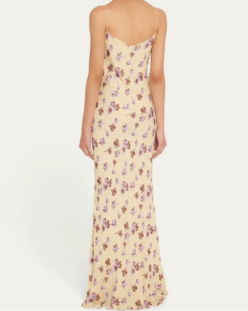 Self-Portrait Embellished Maxi Dress - Image 4