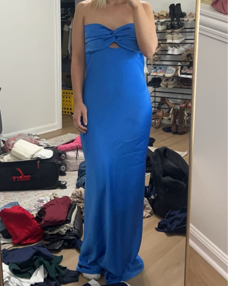 Blue Formal Dress - Image 2