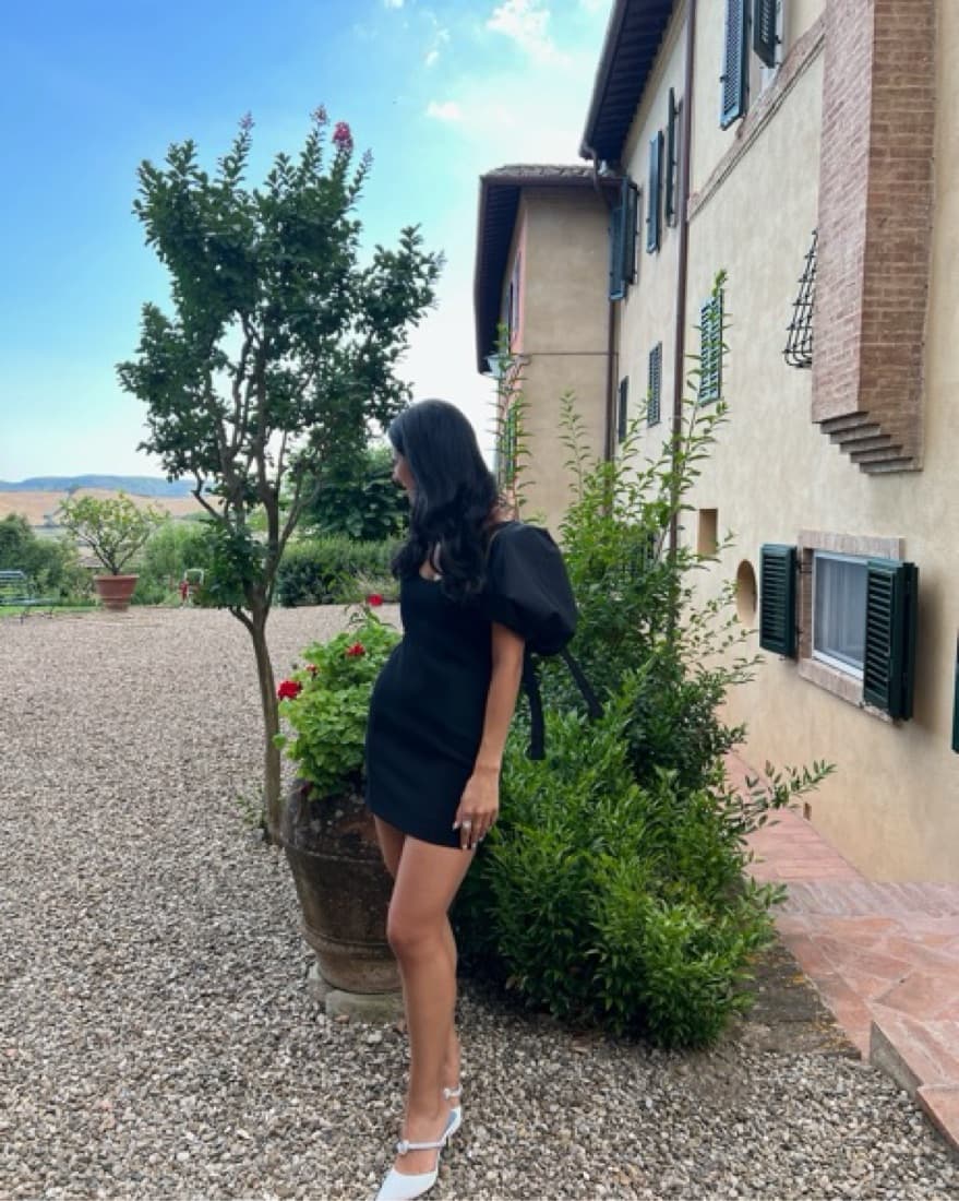 PINKO Nespola Mini Dress - Image 4
