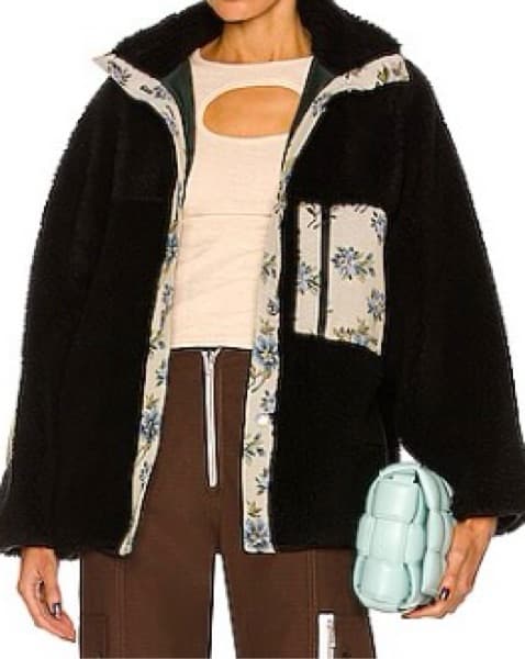 Sandy Liang Boxbox Fleece Jacket - Image 2