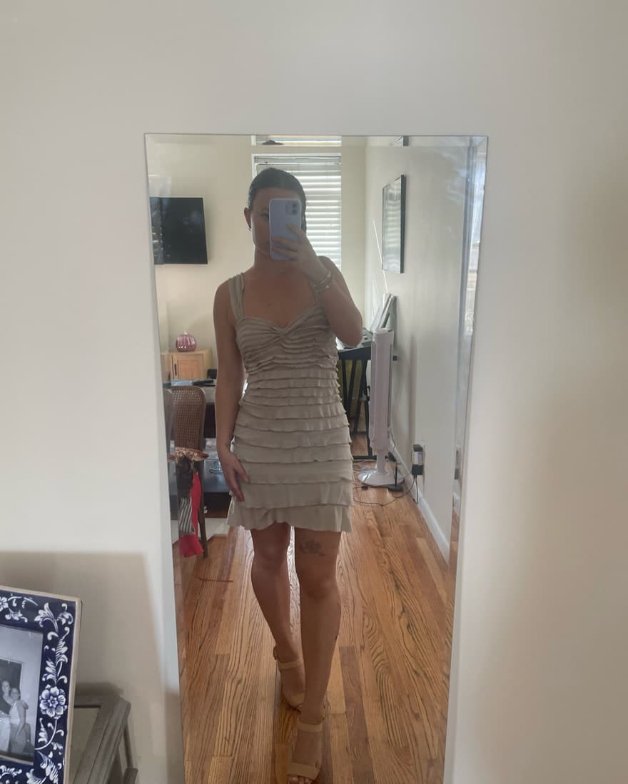 Ruffle Party Dress - Image 2