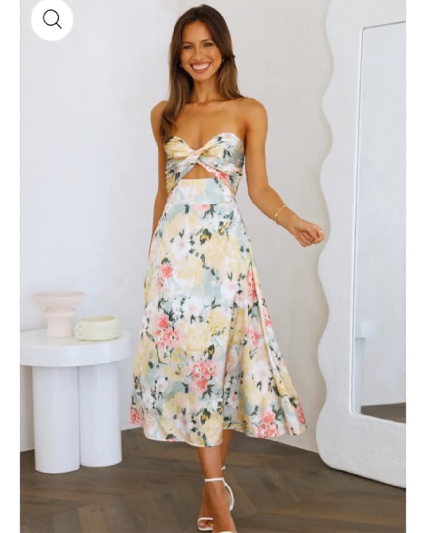 Hello molly Scenic Drives Midi Dress Flo - Image 1