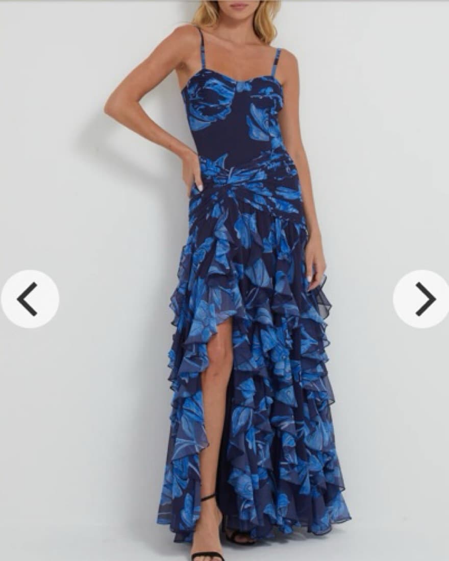 PatBo Nightflower Bustier Maxi Dress  - Image 2