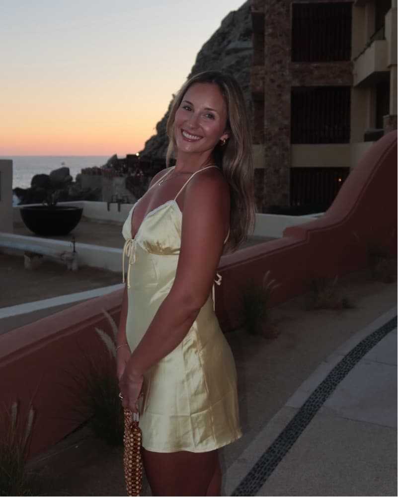 Yellow More To Come (Revolve) Dress - Image 1