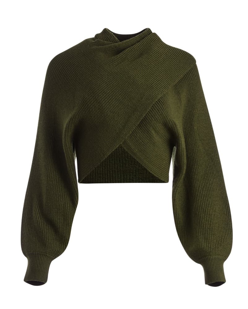 Alice + Olivia Mora Reversible Pullover  - Image 5