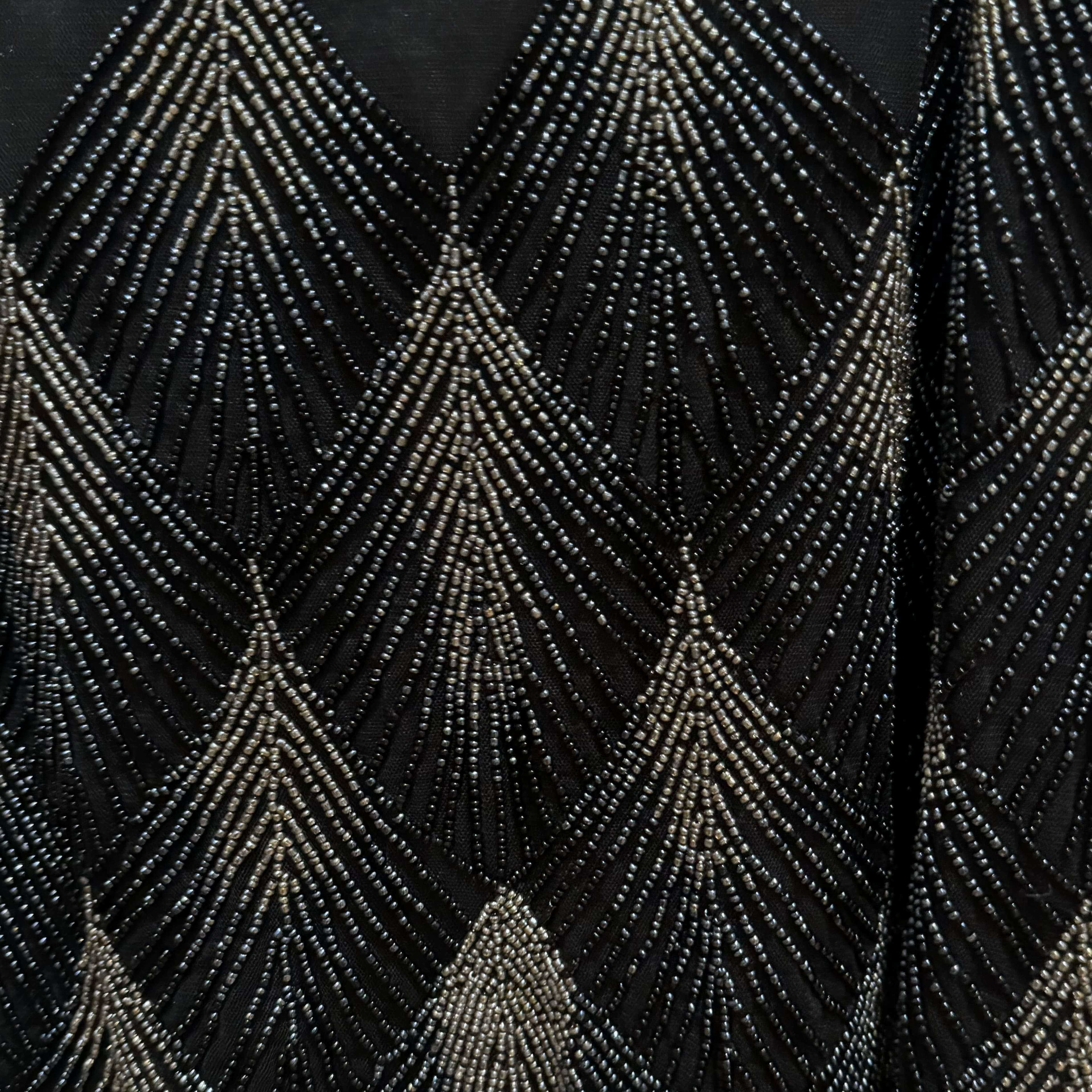 Vintage Beaded Skirt  - Image 3
