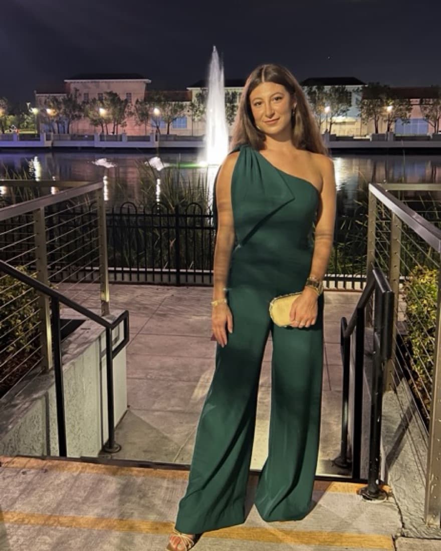 Green Jumpsuit - Image 1