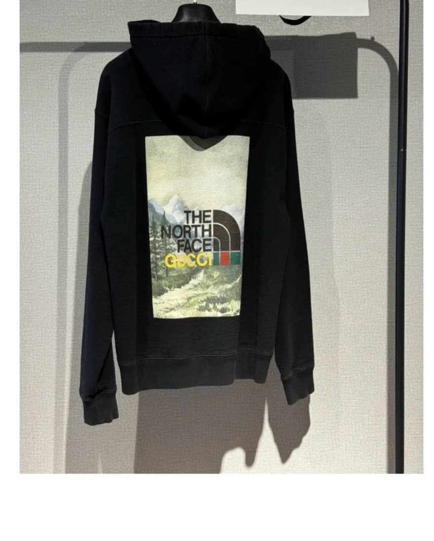 North Face Gucci Hoodie - Image 2