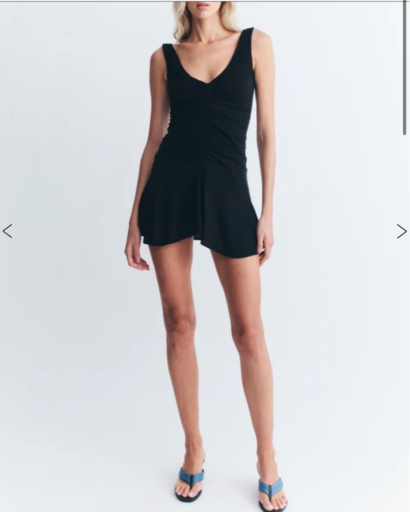 With Jean Bobby Dress - Image 1