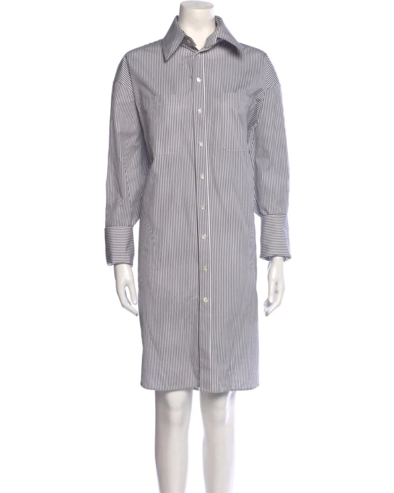 Peter Do Button Down Dress - Image 1