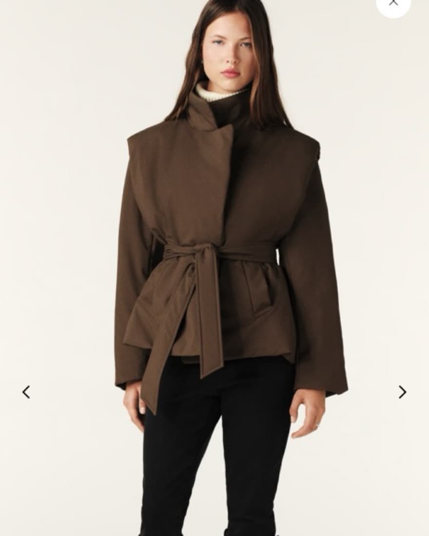 YAELI Ba&sh Down jacket Brown - Image 1