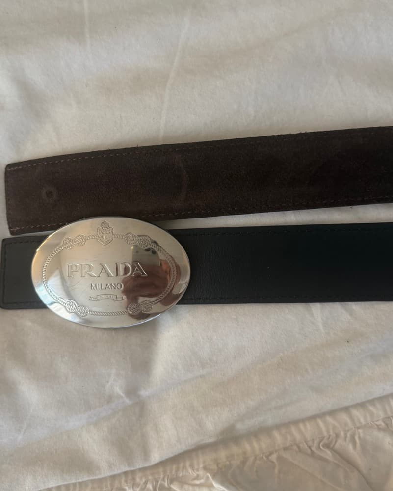 Prada Interchnageanle Belt  - Image 3