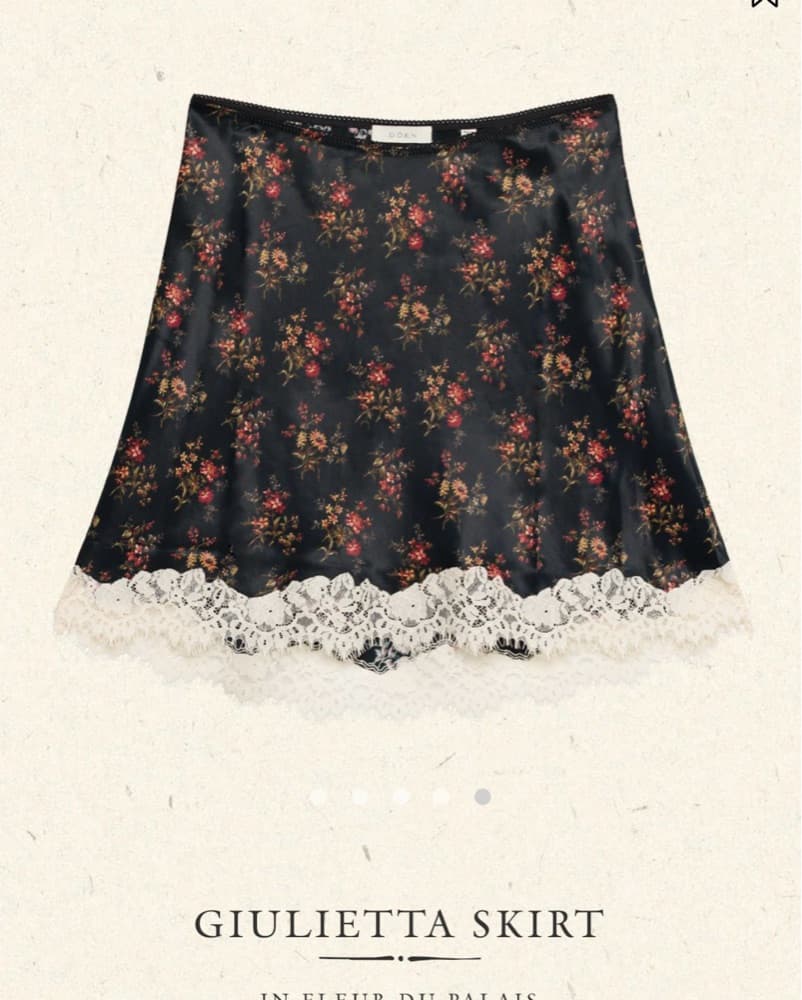 Doen Giuletta Skirt - Image 3
