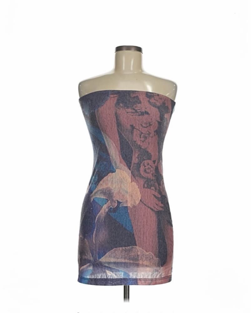 With Jean Frankie dress - Image 6