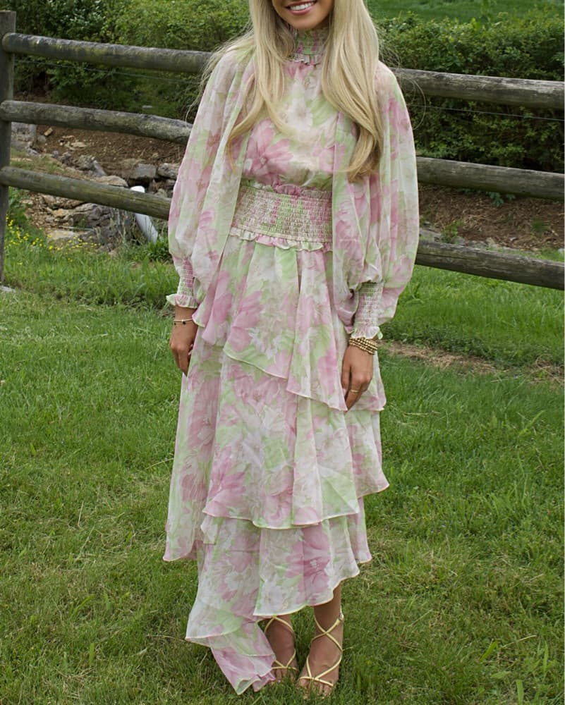 Elliat Morgan Maxi Dress XS - Image 2