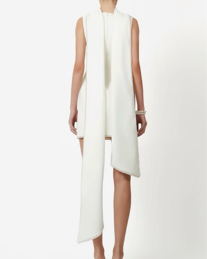 Chic Sleeveless Bodycon Mini Dress - Image 3