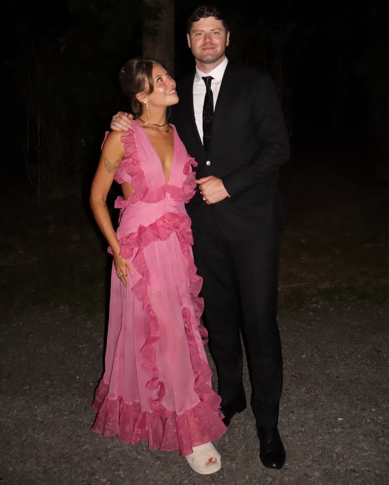 Pink Bridesmaids Dress  - Image 5