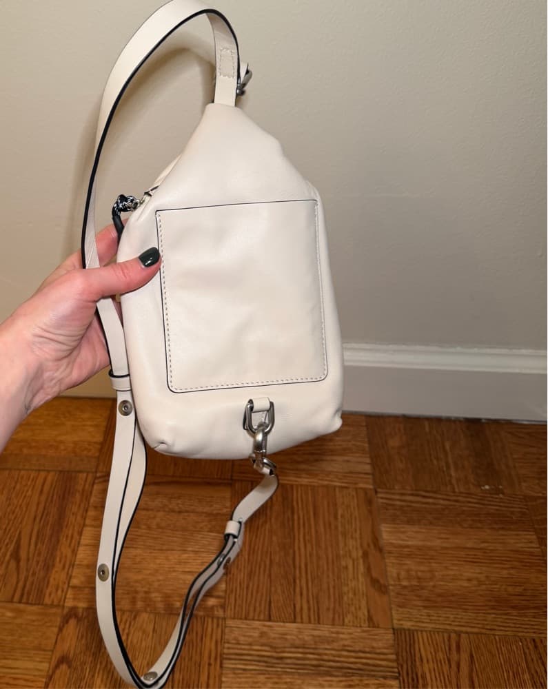  Hayden Mini Sling - White/Cream - Image 3