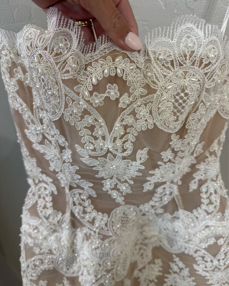 Bronx And Banco Maraya Blanc Lace Mini - Image 4