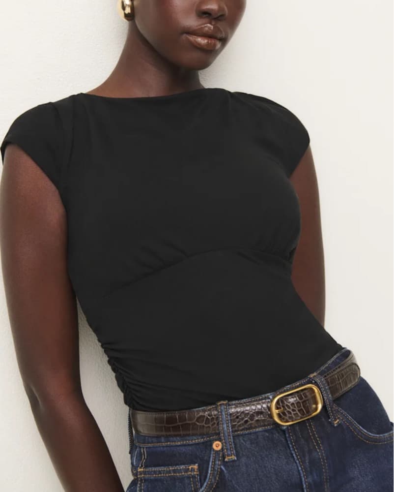 Reformation Madelyn Knit Top - Image 1