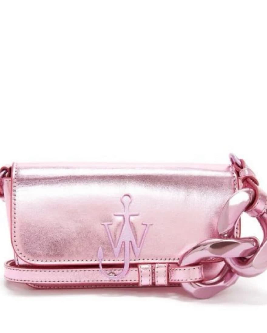 Pink JW Anderson Crossbody - Image 2
