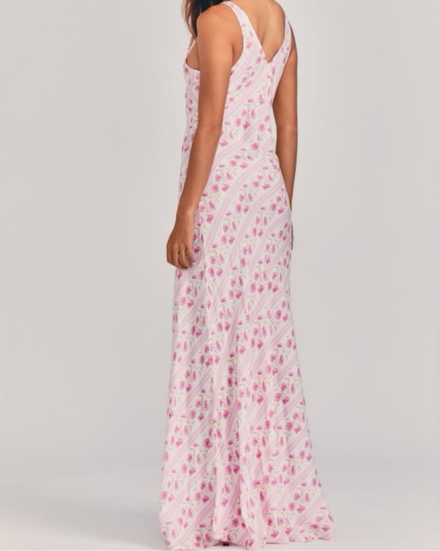 LoveShackFancy Iliana Slip Dress - Image 3