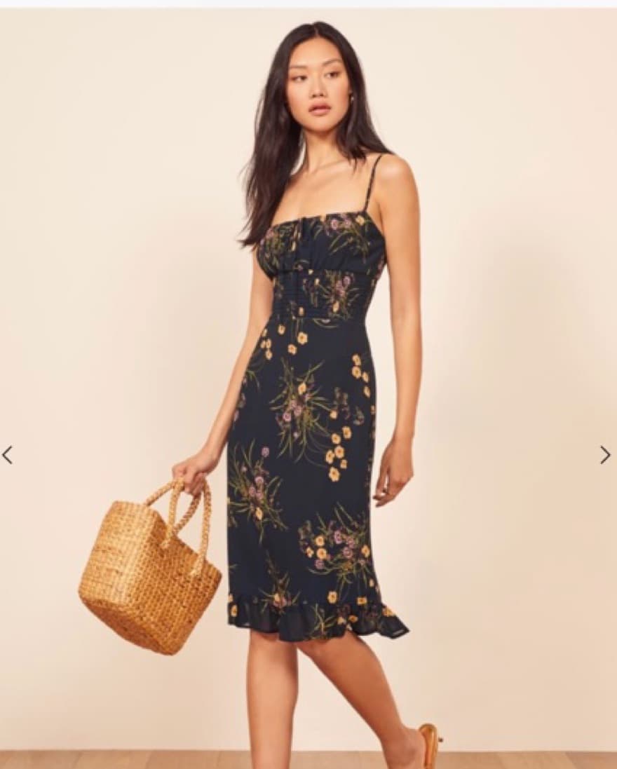 Reformation Genie Dress  - Image 1