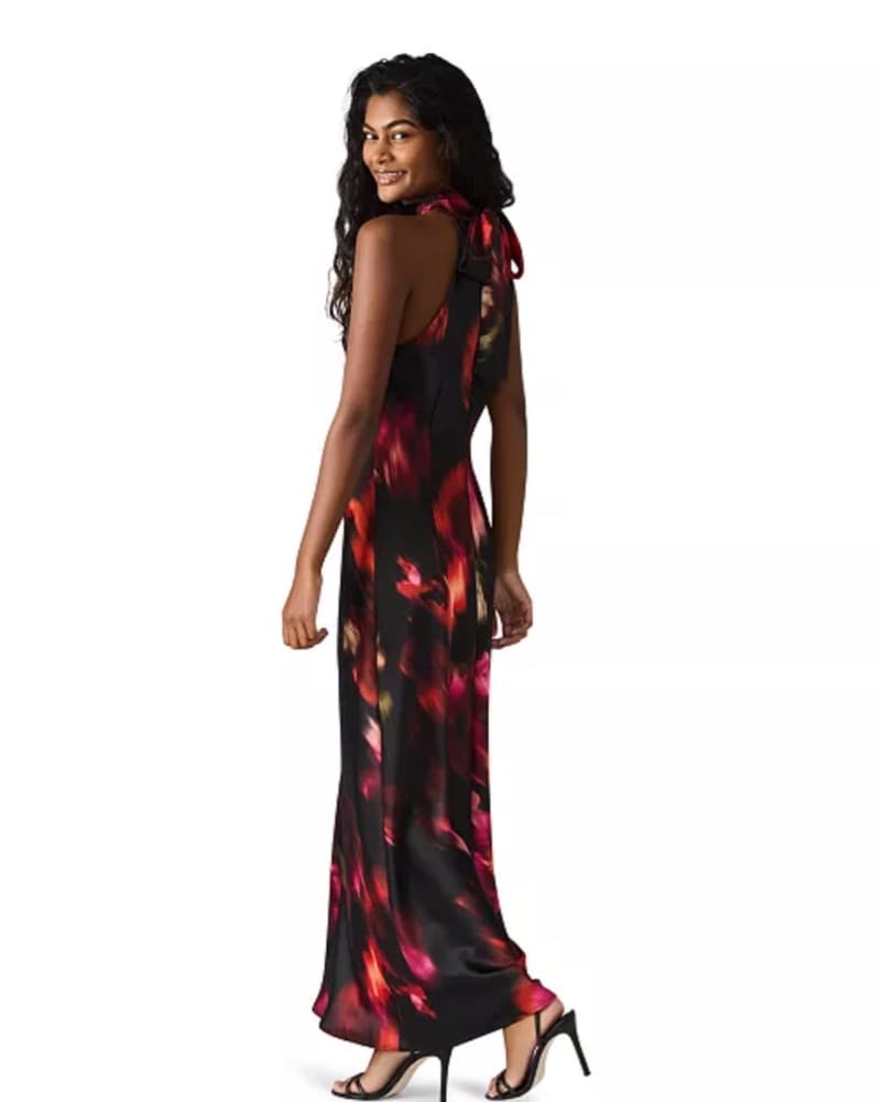 Vibrant Floral Maxi Dress - Image 2