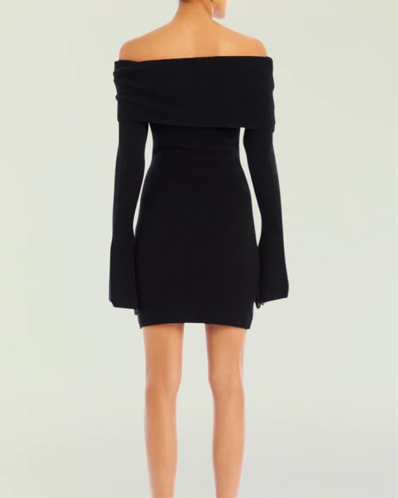 Ser.o.ya Selene Sweater Mini Dress - Image 4