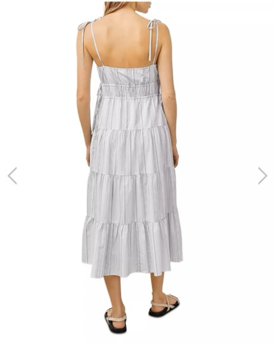 Rails Julia Striped Midi Dress - Image 2