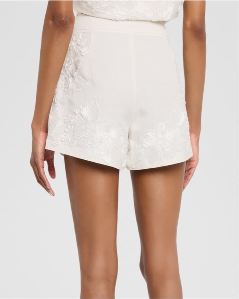 SIMKHAI Sammie Floral Shorts  - Image 3