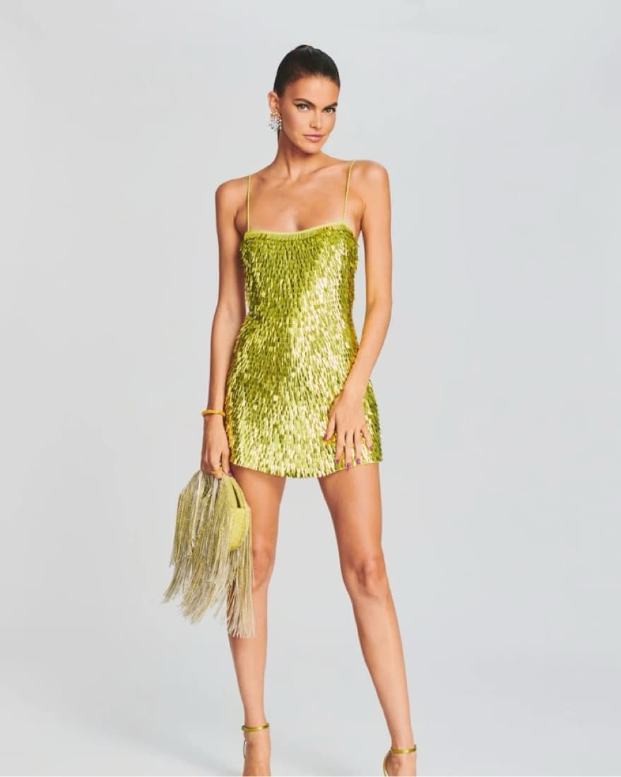 Retrofete Nara Dress - Image 1