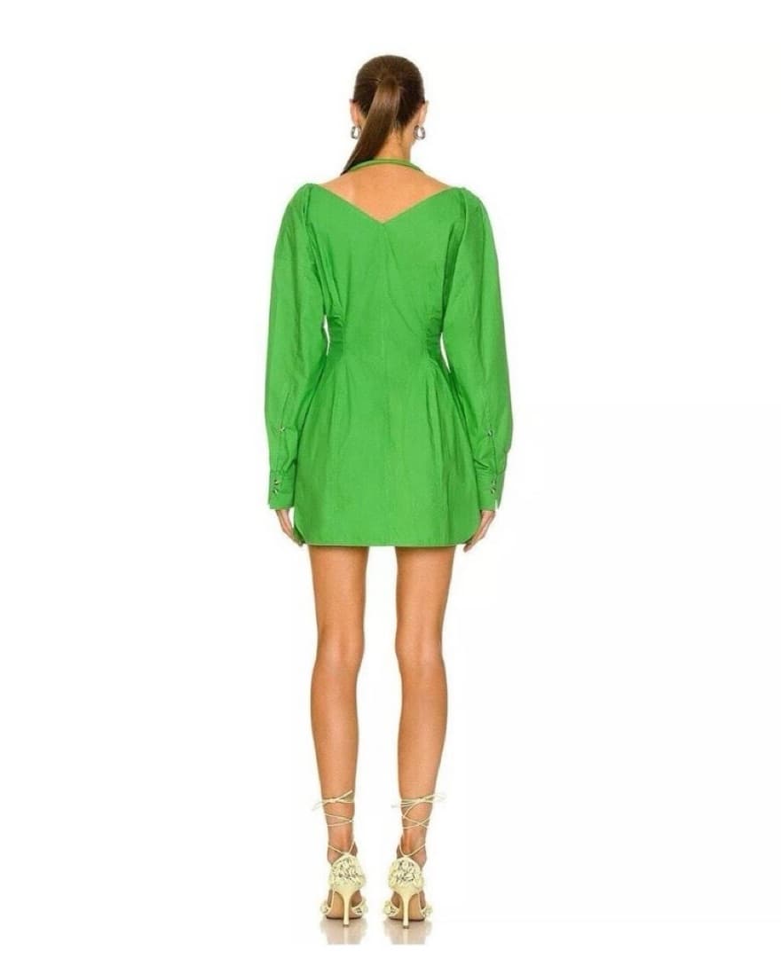 Nanushka Shirtdress - Image 4